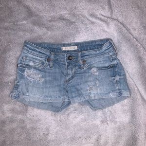 Bullhead denim shorts